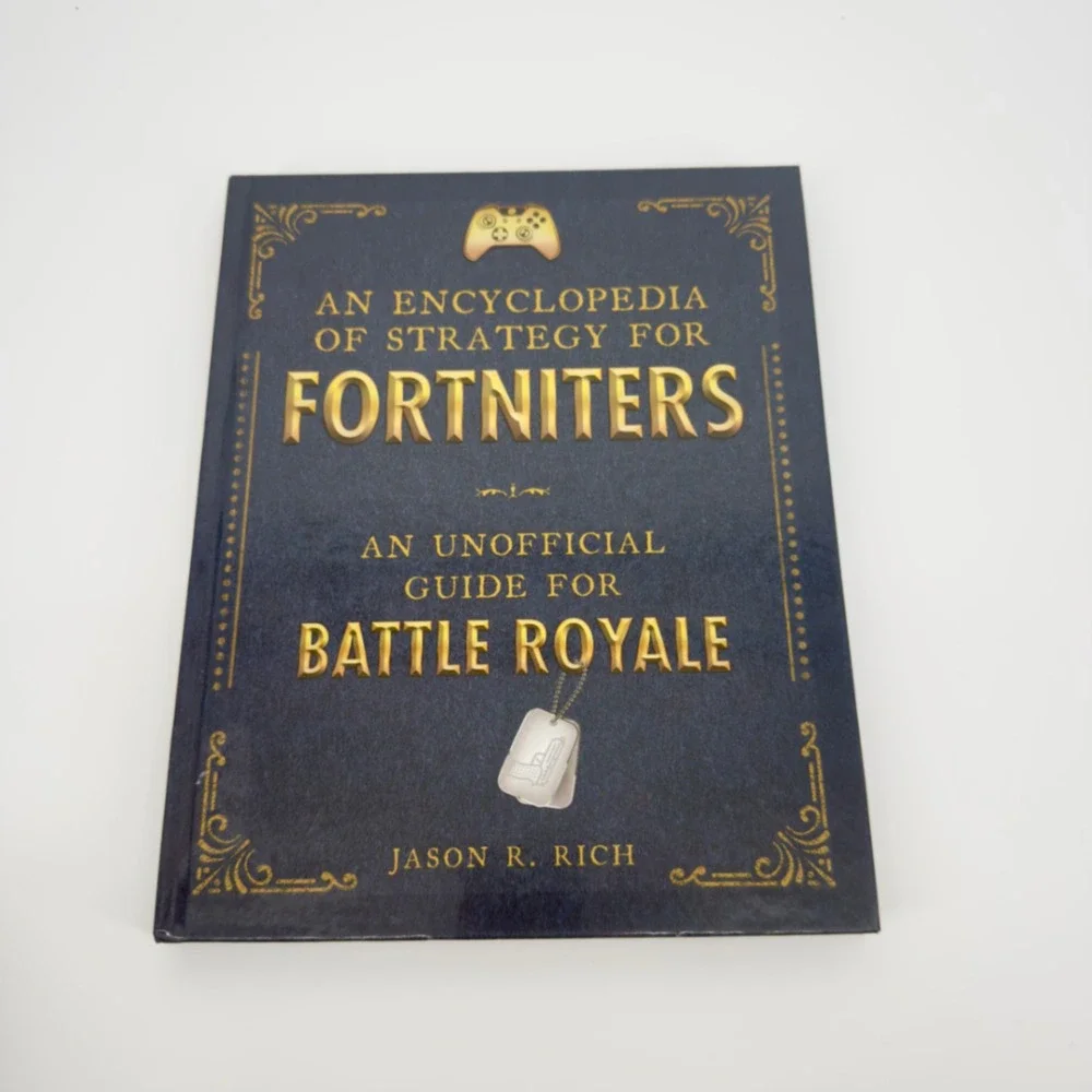 Encyclopedia of Strategy for Fortniters Unofficial Guide Battle Royale Hardcover